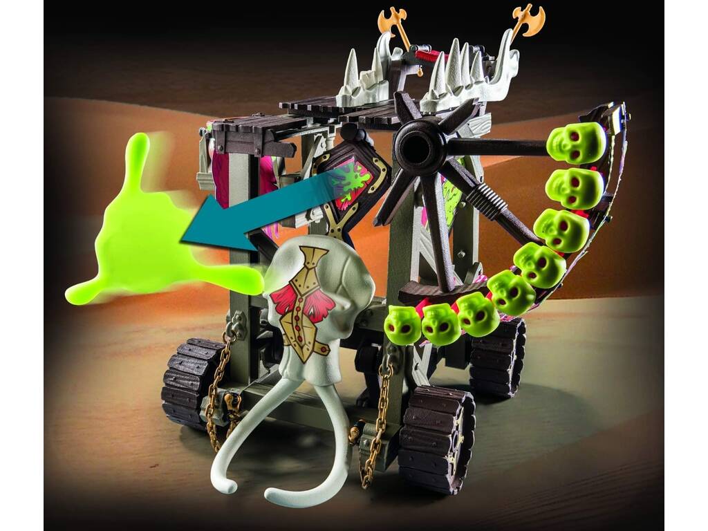 Playmobil Sal´ahari Sands Trono do Trovão Playmobil 71025