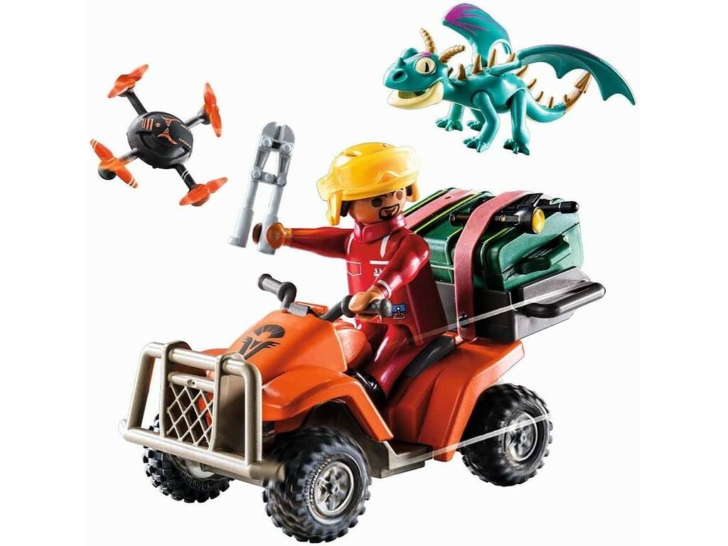 Playmobil Dragons Nine Realms Icaris Quad Playmobil 71085