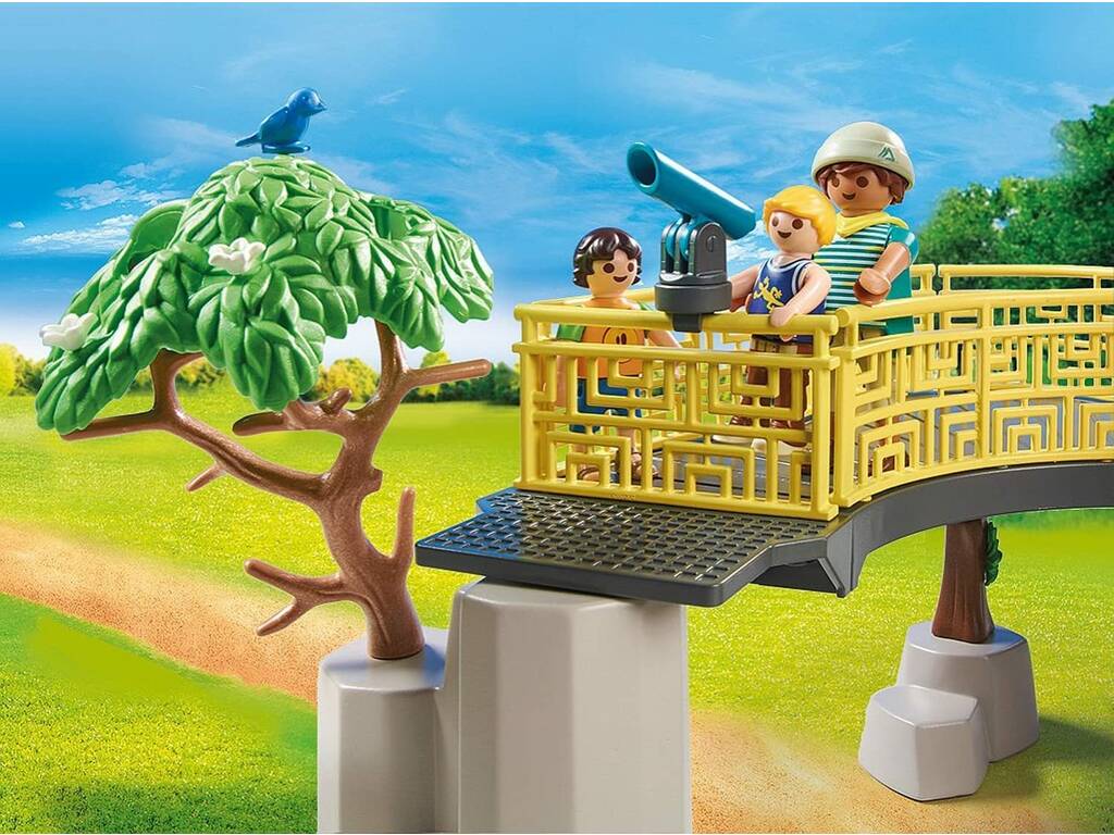 Playmobil Zoo d'avventura 71190