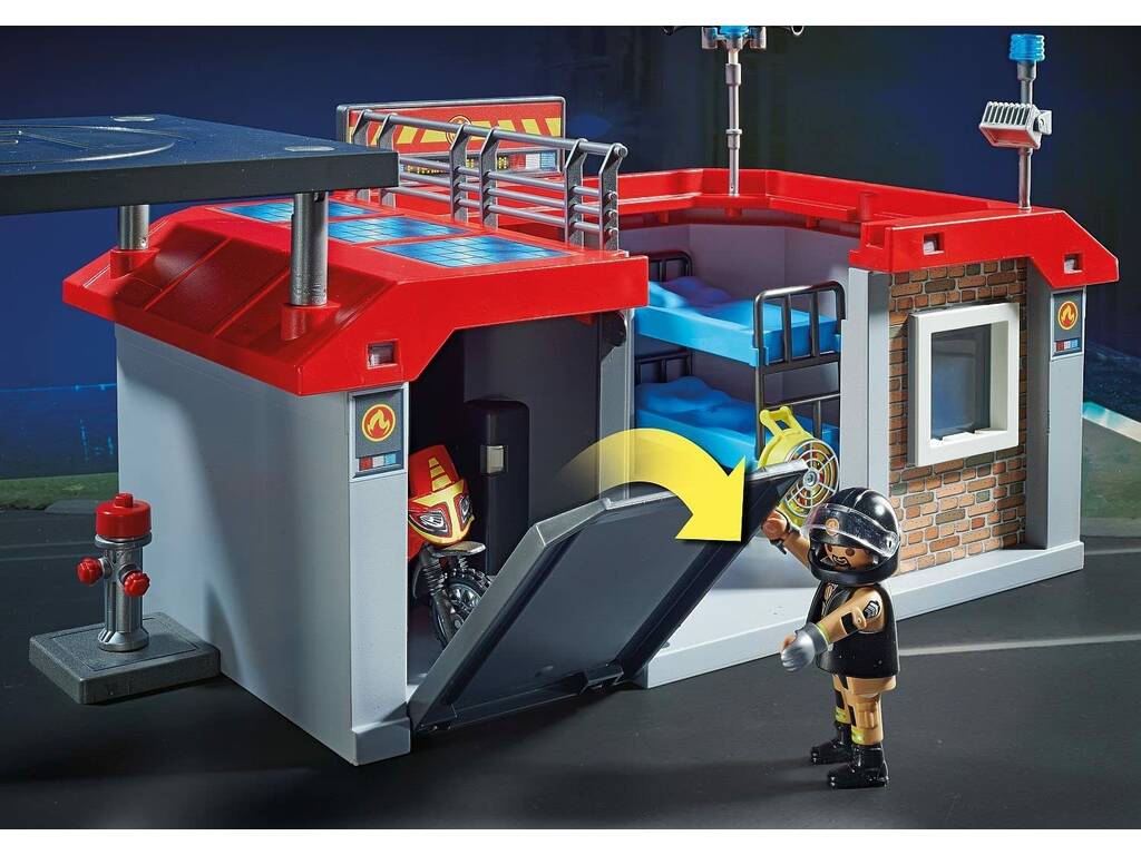 Feuerwehr von Playmobil 71193
