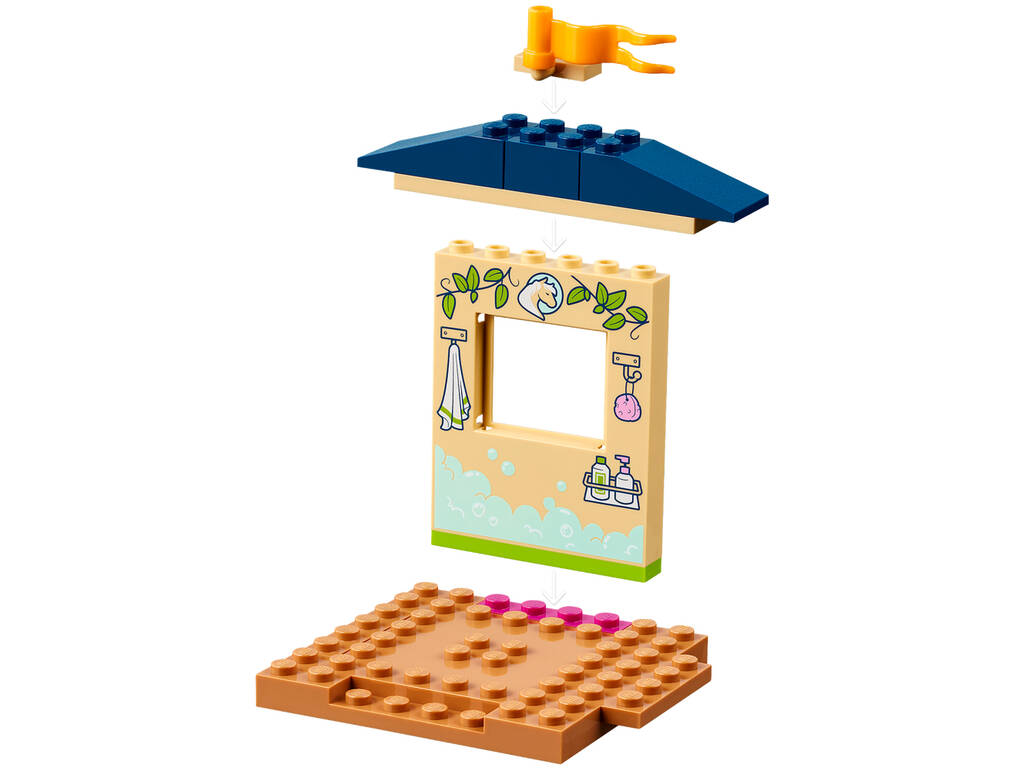 Lego Friends Pony-Waschstation 41696