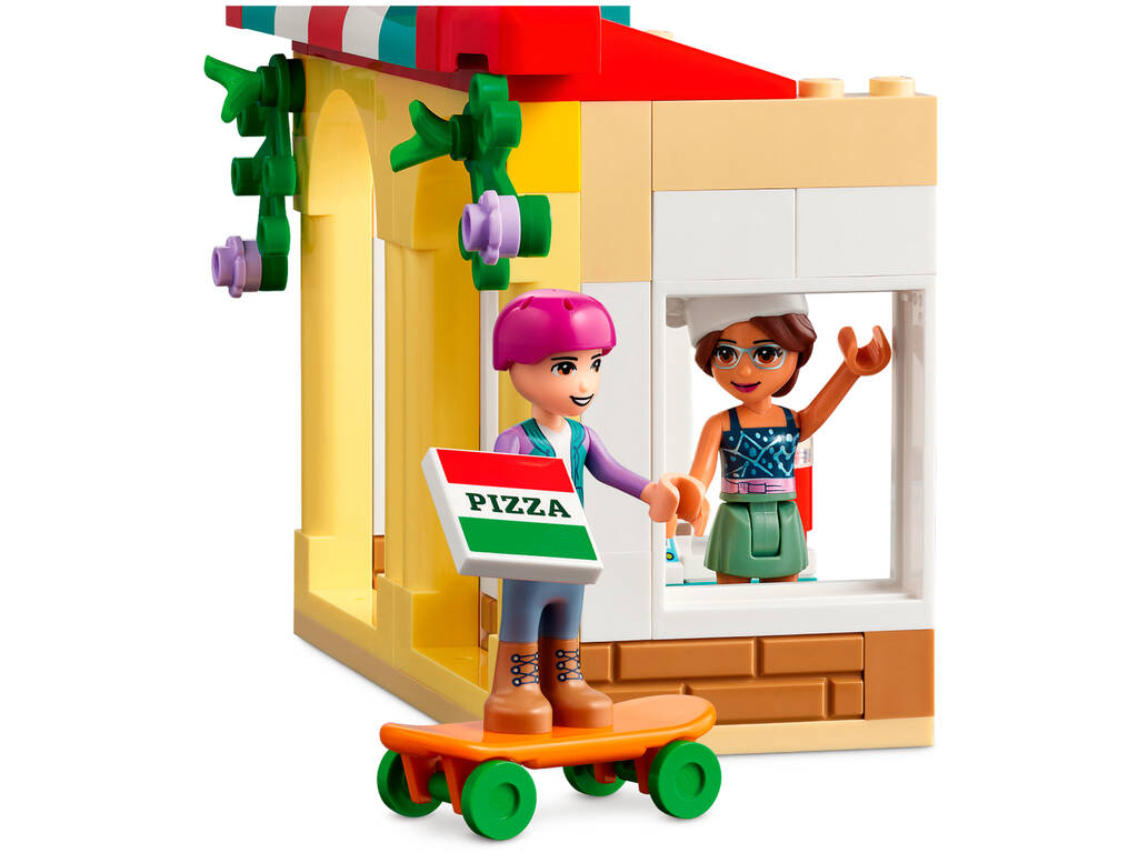 Lego Friends Pizzeria von Heartlake City 41705