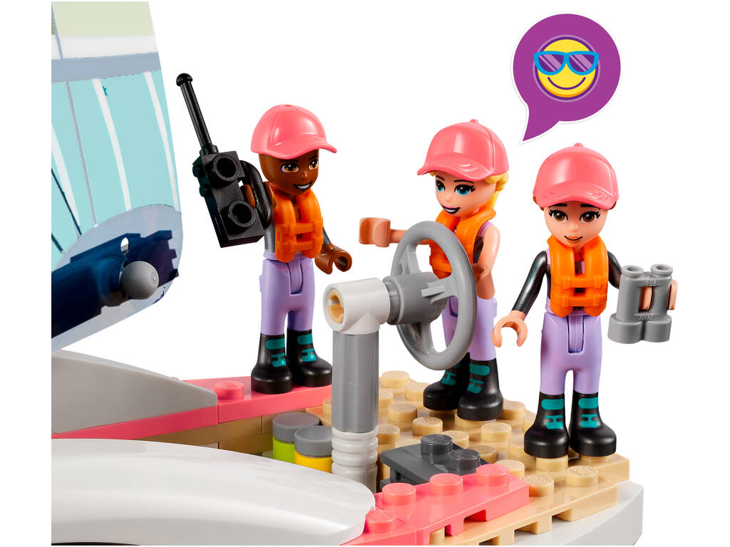 Lego Friends Stephanie's Seafaring Adventure (L'aventure maritime de Stéphanie) 41716