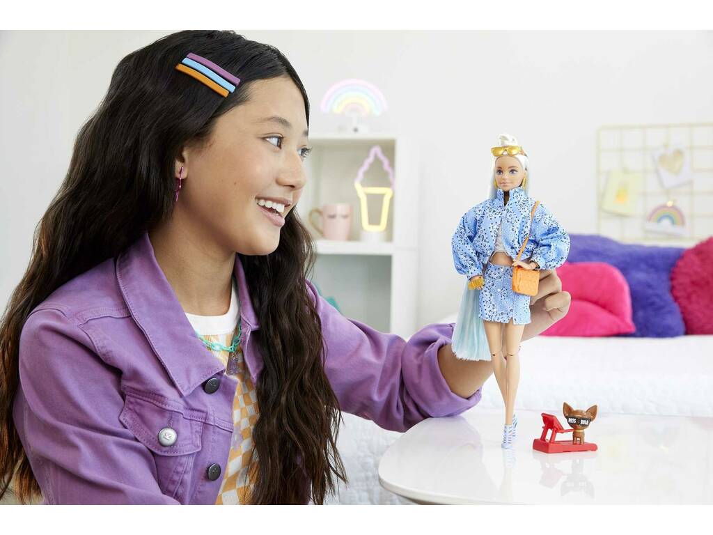 Barbie Extra Conjunto Estampado Bandana Mattel HHN08