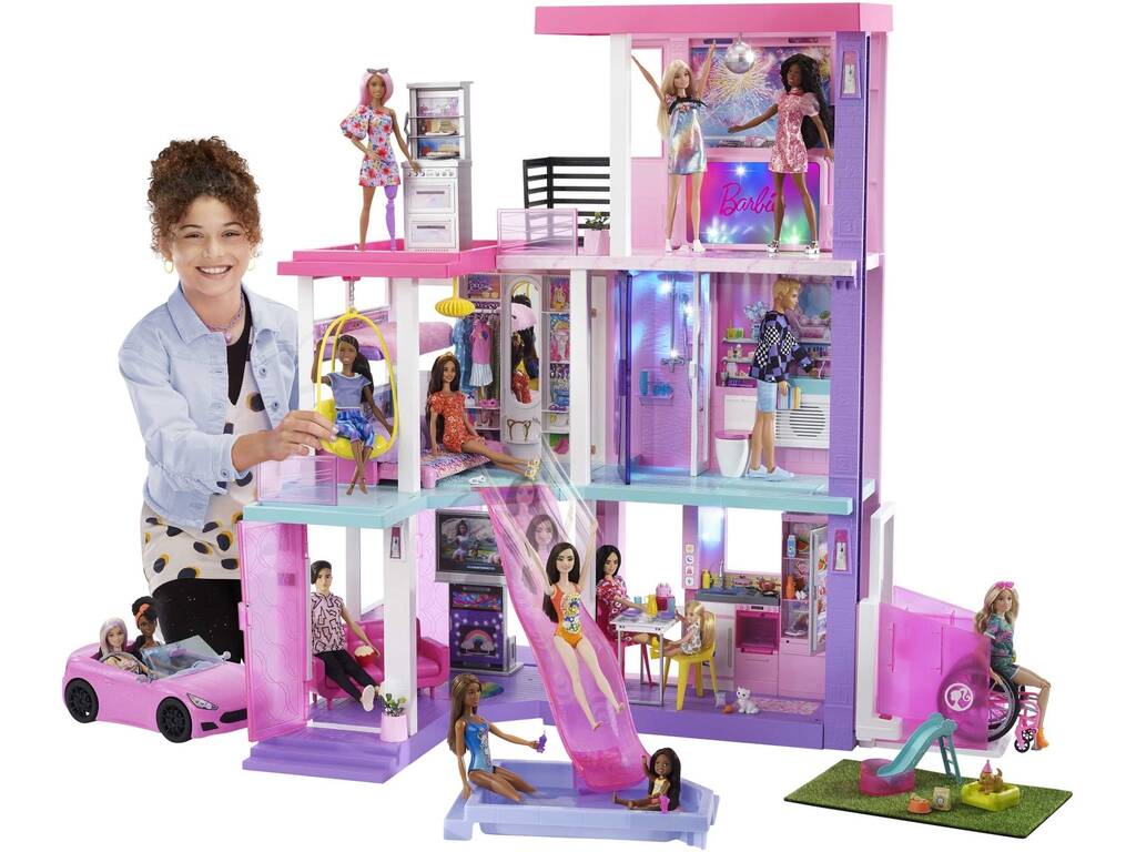 Barbie Dreamhouse 60° Anniversario Mattel HCD51