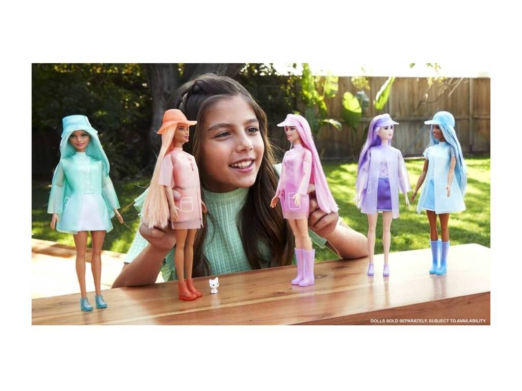 Barbie Color Reveal Rain Or Shine Series Mattel HCC57