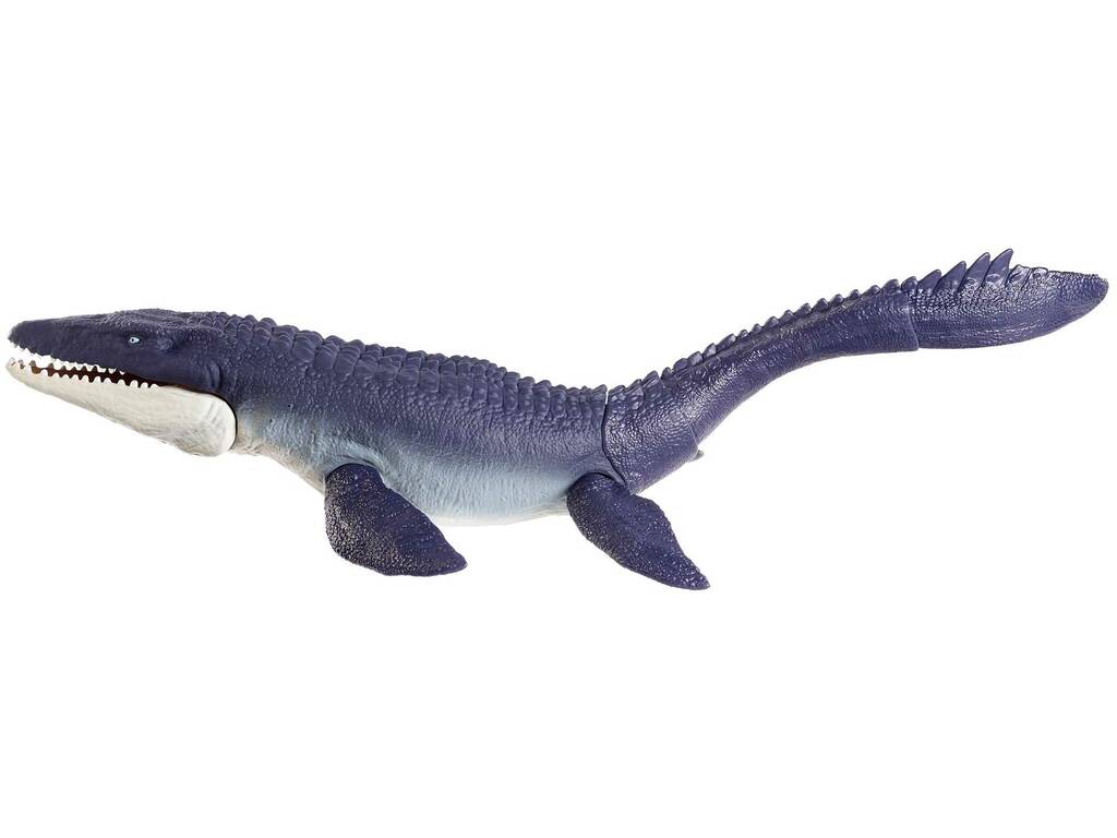 Jurassic World Dominion Mosasaurus Difensore dell'oceano Mattel HNJ56