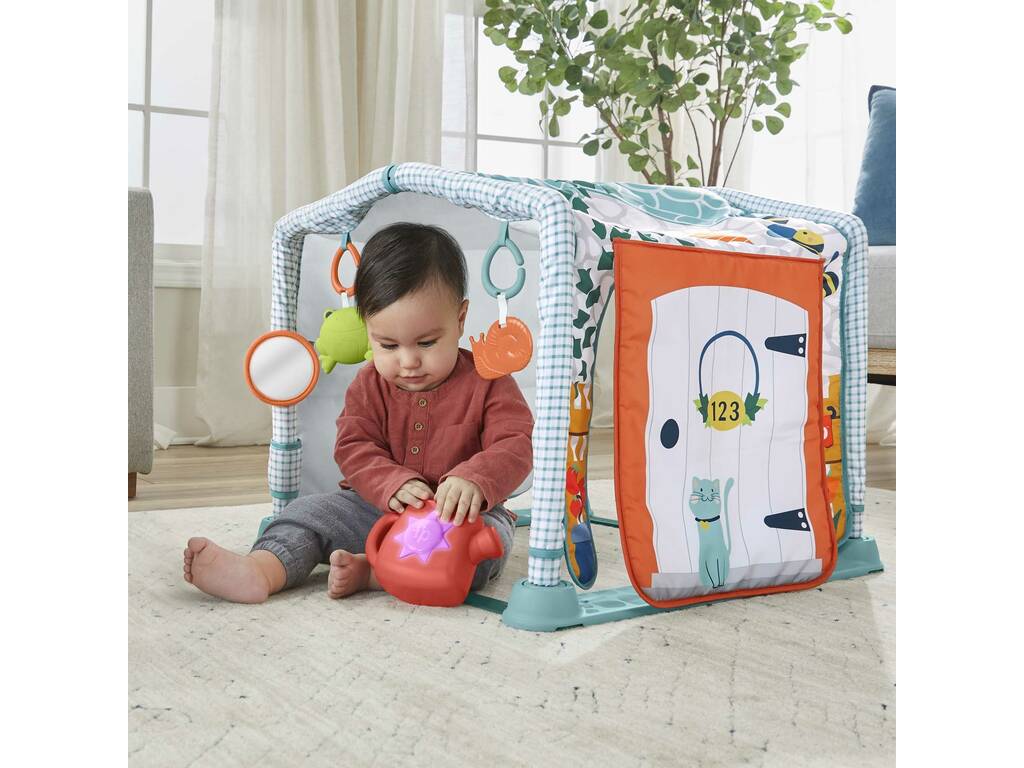 Livraison à domicile Fisher-Price Mon tapis d'activités 3 en 1