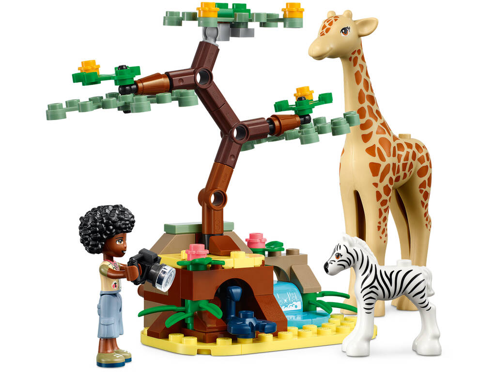 Lego Friends Salvataggio della fauna selvatica di Mia 41717