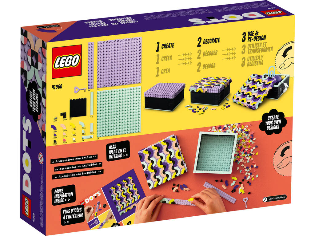 Lego Dots Caixa Grande 41960