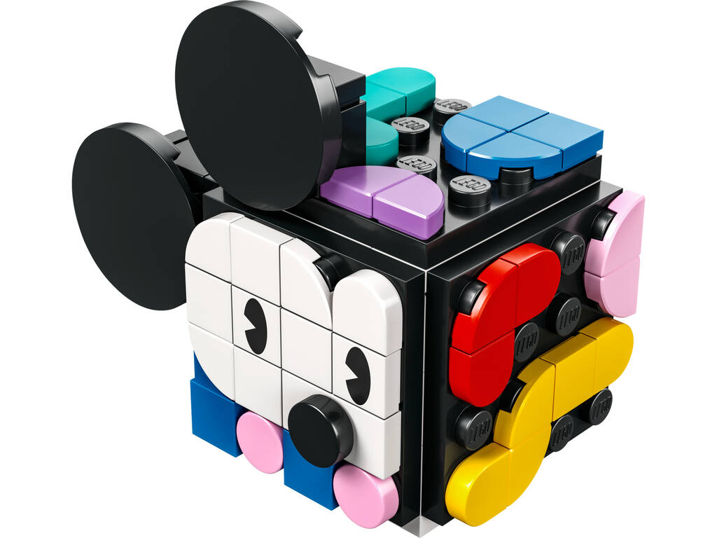 Lego Dots Mickey y Minnie: Caja de Proyectos de Vuelta al Cole 41964