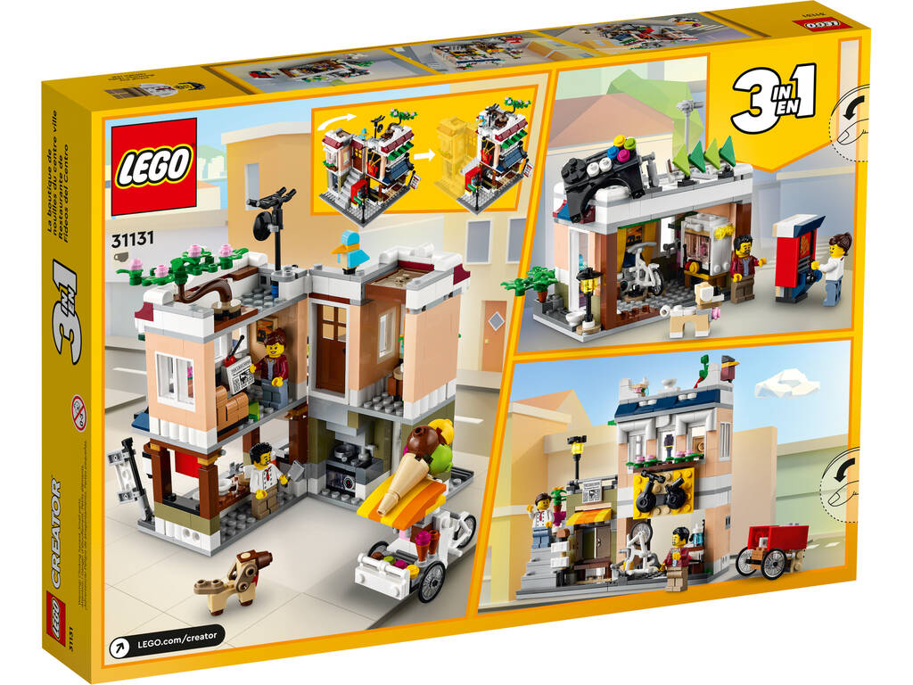 Lego Creator Restaurante de Fideos del Centro 31131