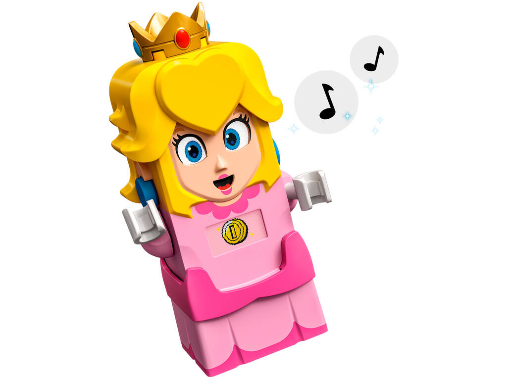 Lego Super Mario Pack Inicial: Aventuras con Peach 71403