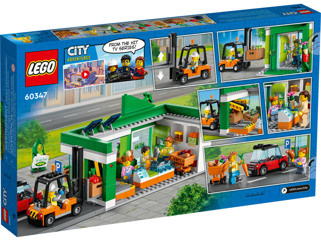 Lego City Lebensmittelnladen 60347