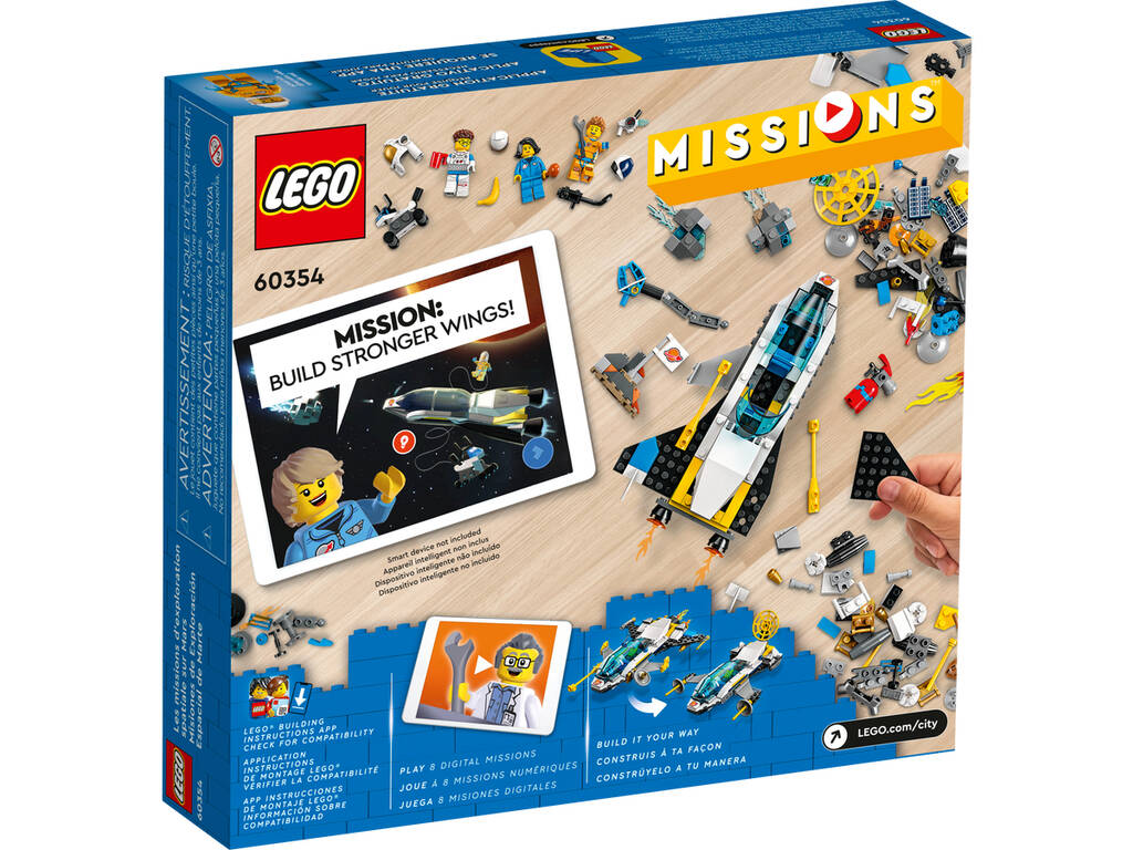 Lego City Missione di esplorazione dell'astronave di Marte 60354