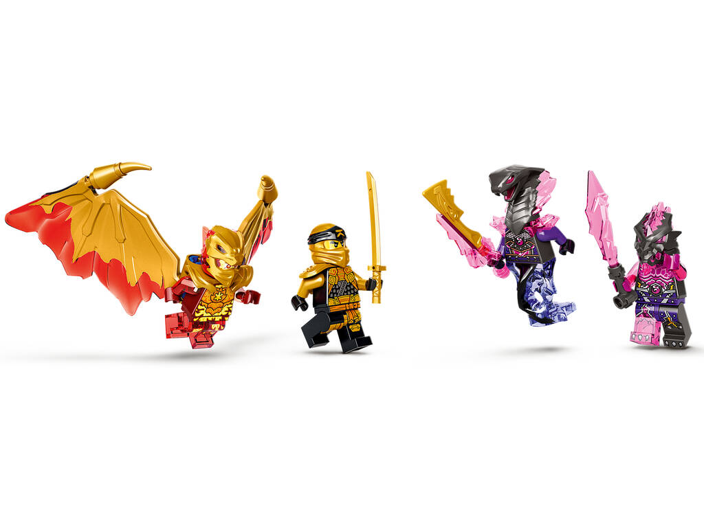Lego Ninjago Todoterreno del Dragón de Cole 71769