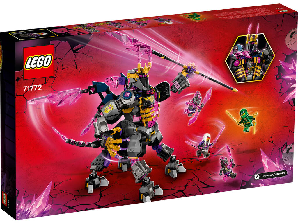 Lego Ninjago Rey Cristal 71772