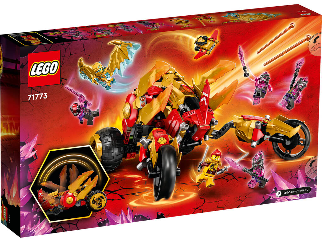 Lego Ninjago Kais Golden Dragon Explorer 71773