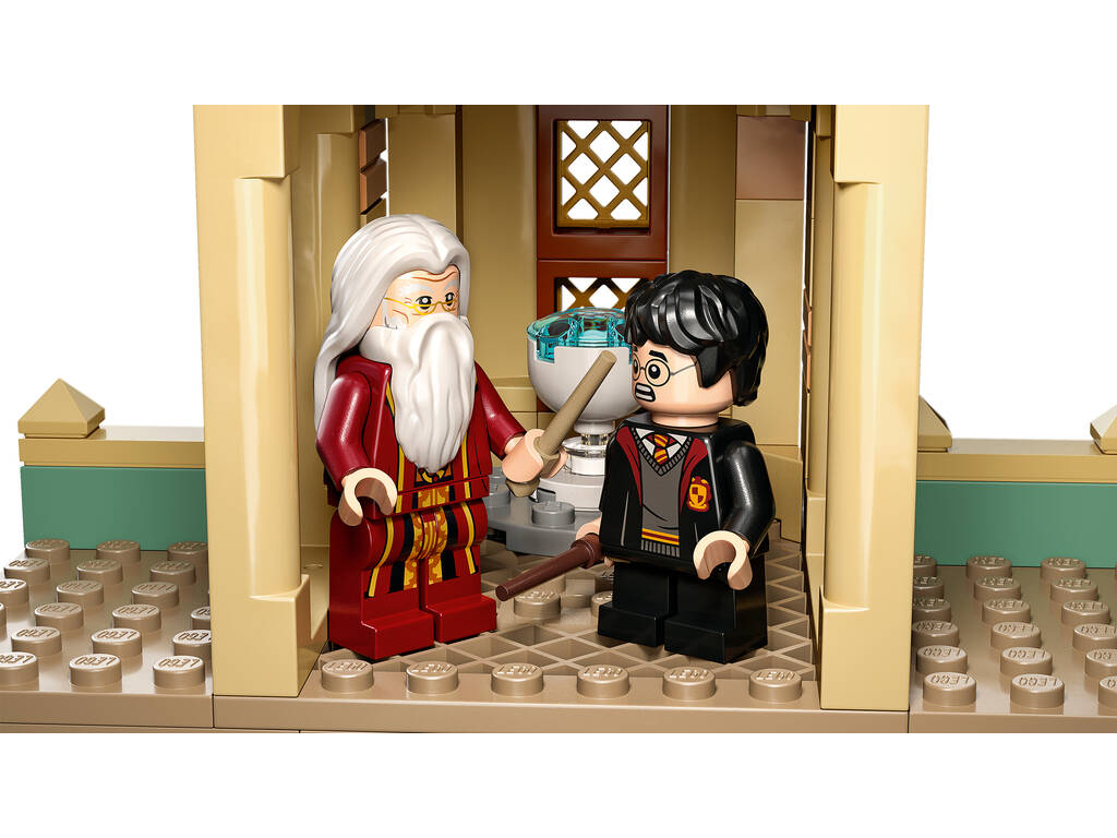 Lego Harry Potter Poudlard : Bureau de Dumbledore 76402