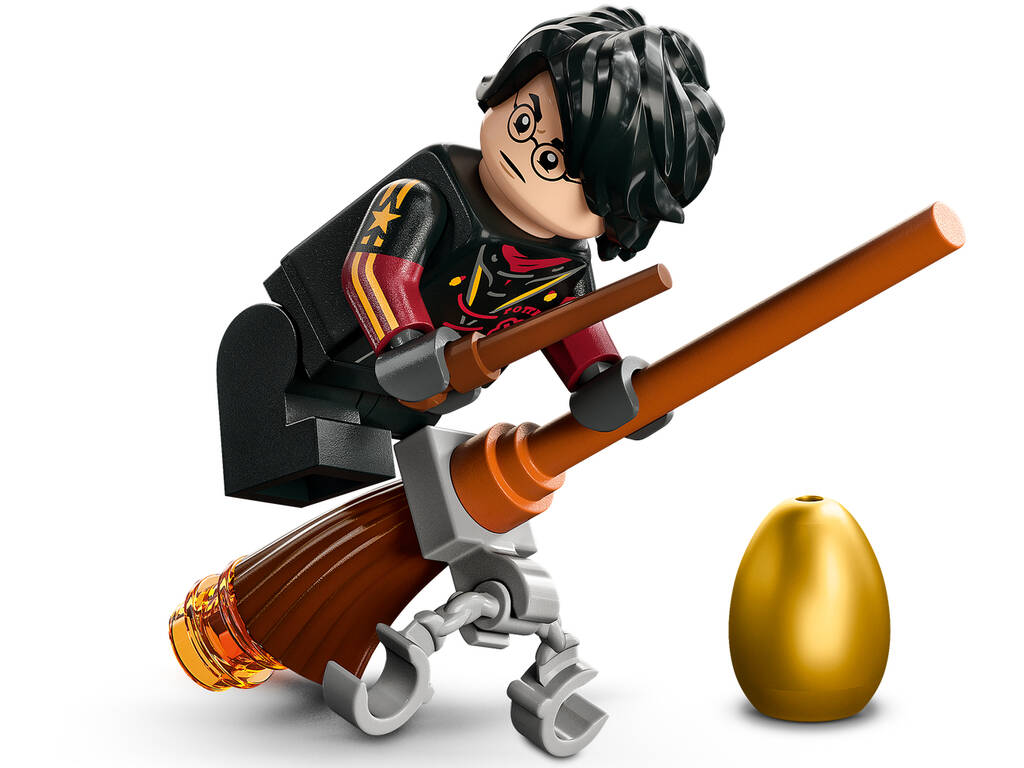Lego Harry Potter Dragão Rabo-Córneo Húngaro 76406