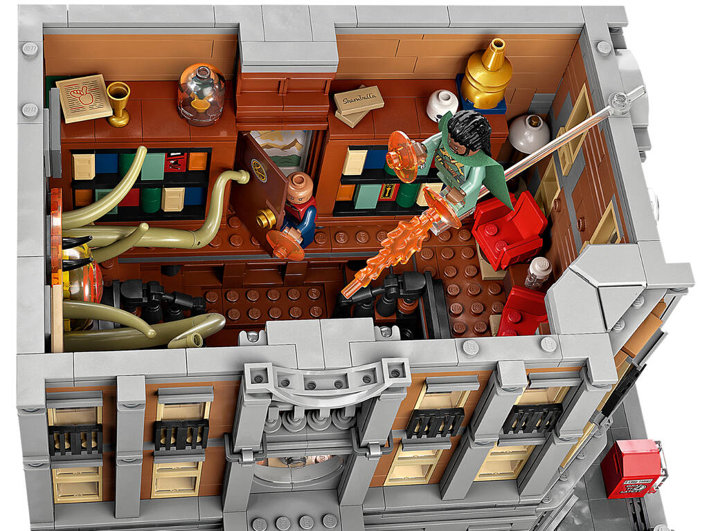 Lego Marvel Santuario 76218