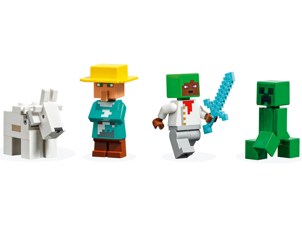 Lego Minecraft a Pastelaria 21184