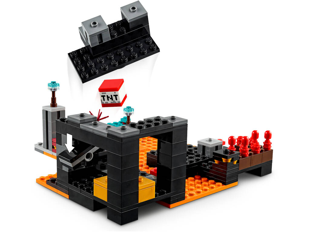Lego Minecraft Il Bastione di Nether 21185