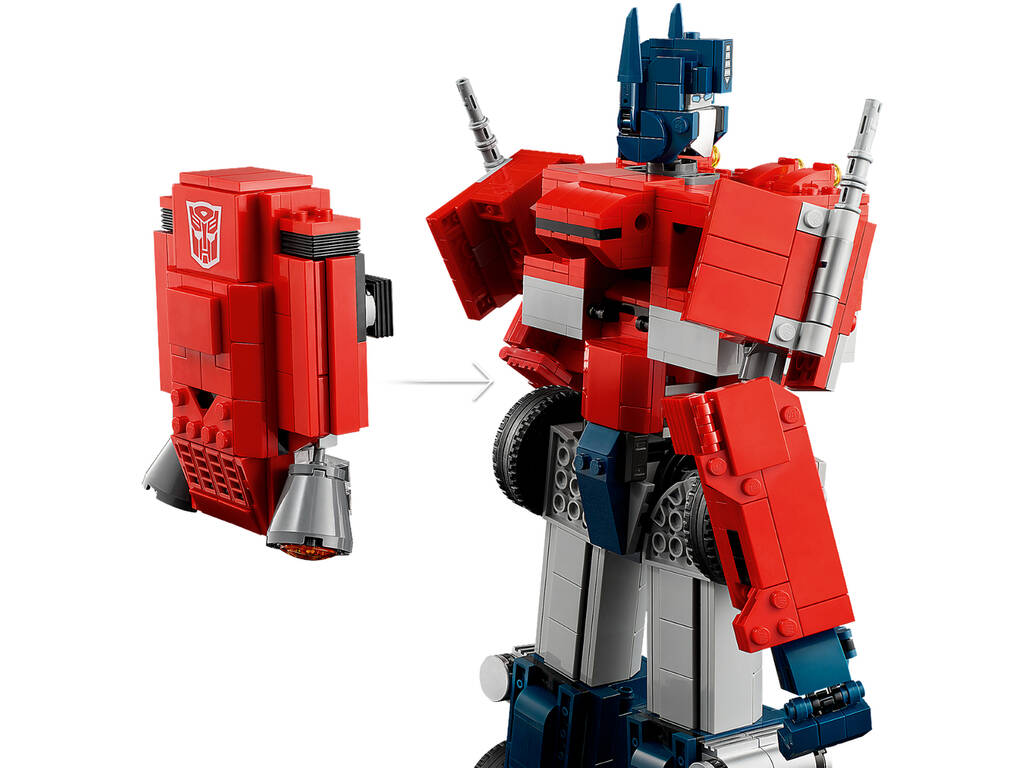 Lego Icons Transformers Optimus Prime 10302