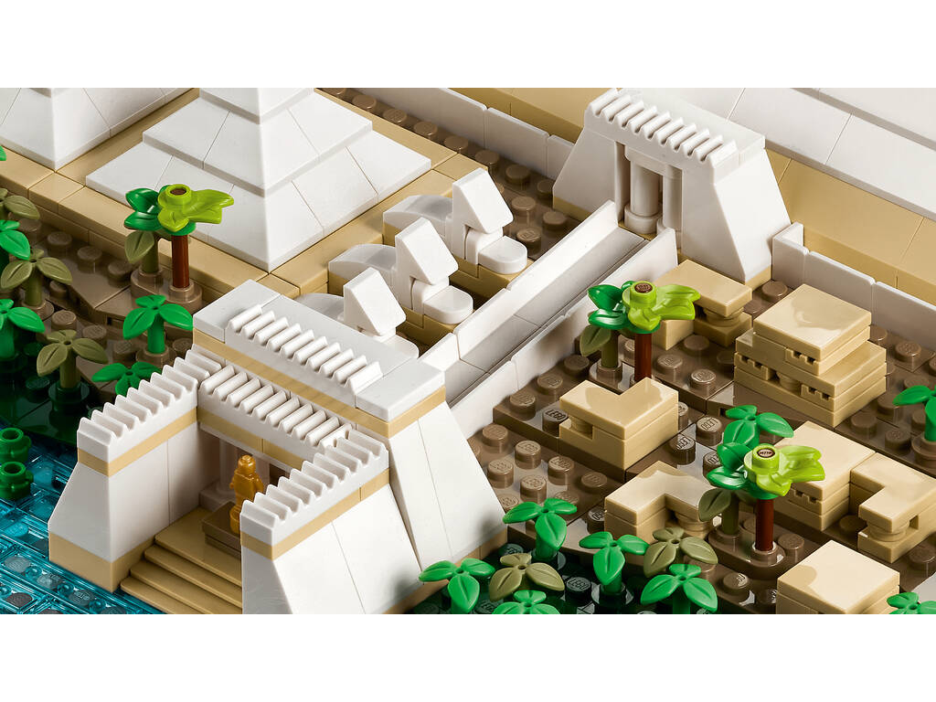 Lego Architettura Grande Piramide di Giza 21058
