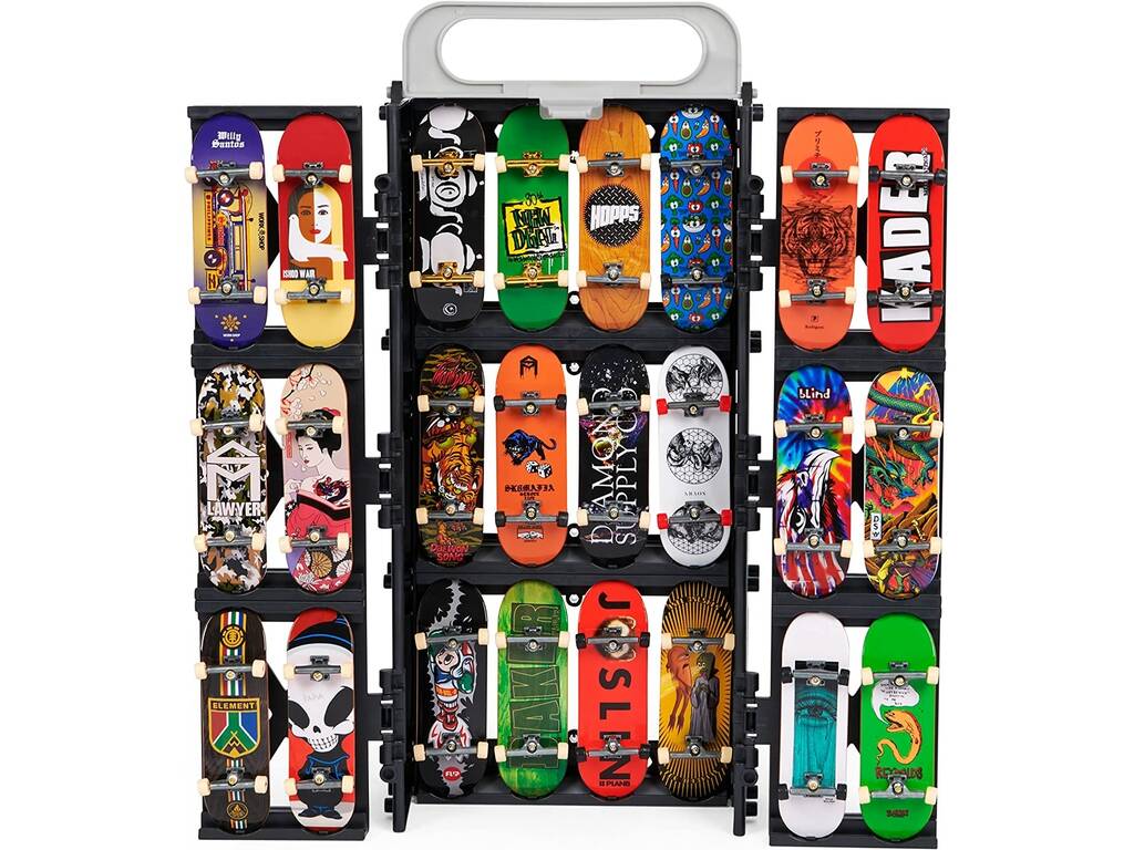 Tech Deck Play And Display com Tabela Exclusiva Spin Master 6060503