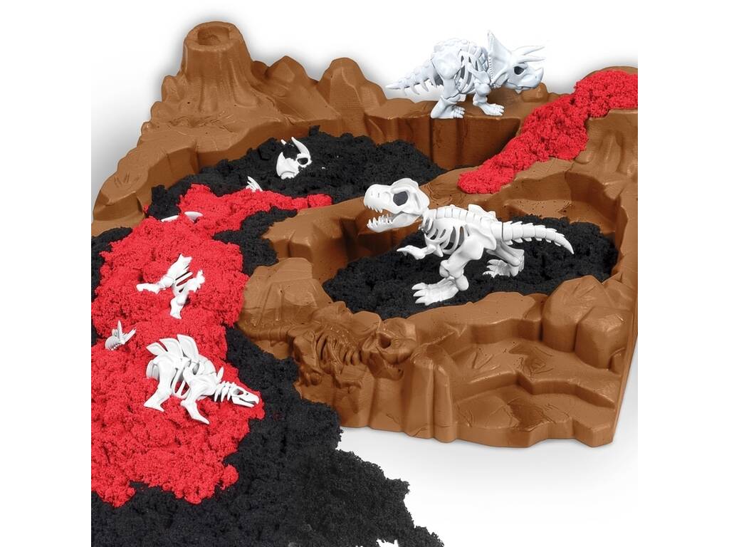 Kinetic Sand Dino Fossil Excavation Spin Master 6055874