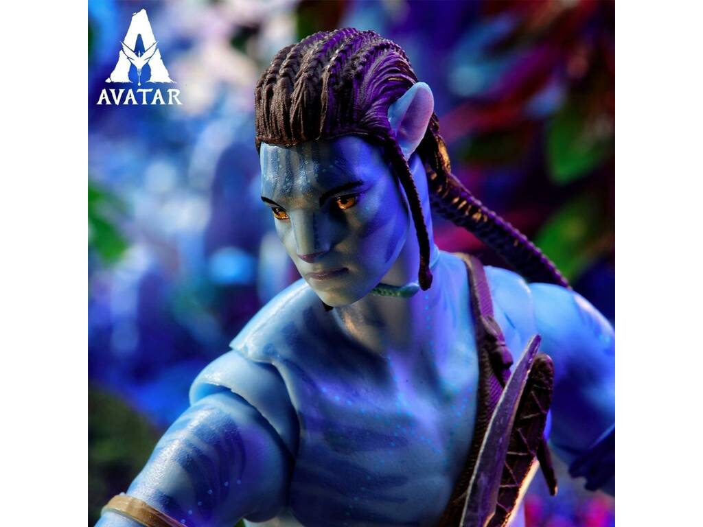 Avatar Figura Jake Sully Bandai TM16301