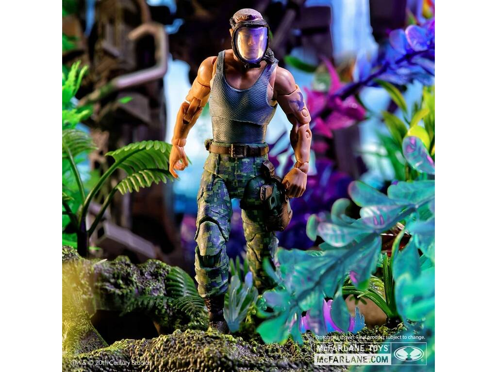 Avatar Figura Coronel Miles Quaritch McFarlane Toys TM16303