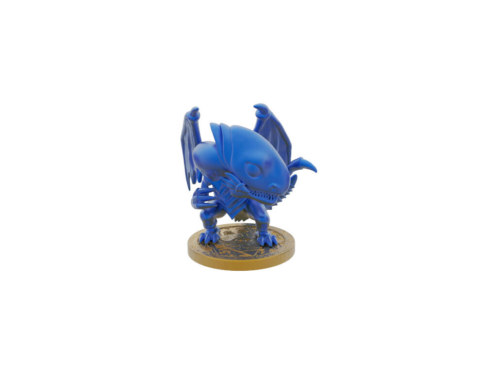 Yu-Gi-Oh Pack de 4 Figuras Bizak 64230274