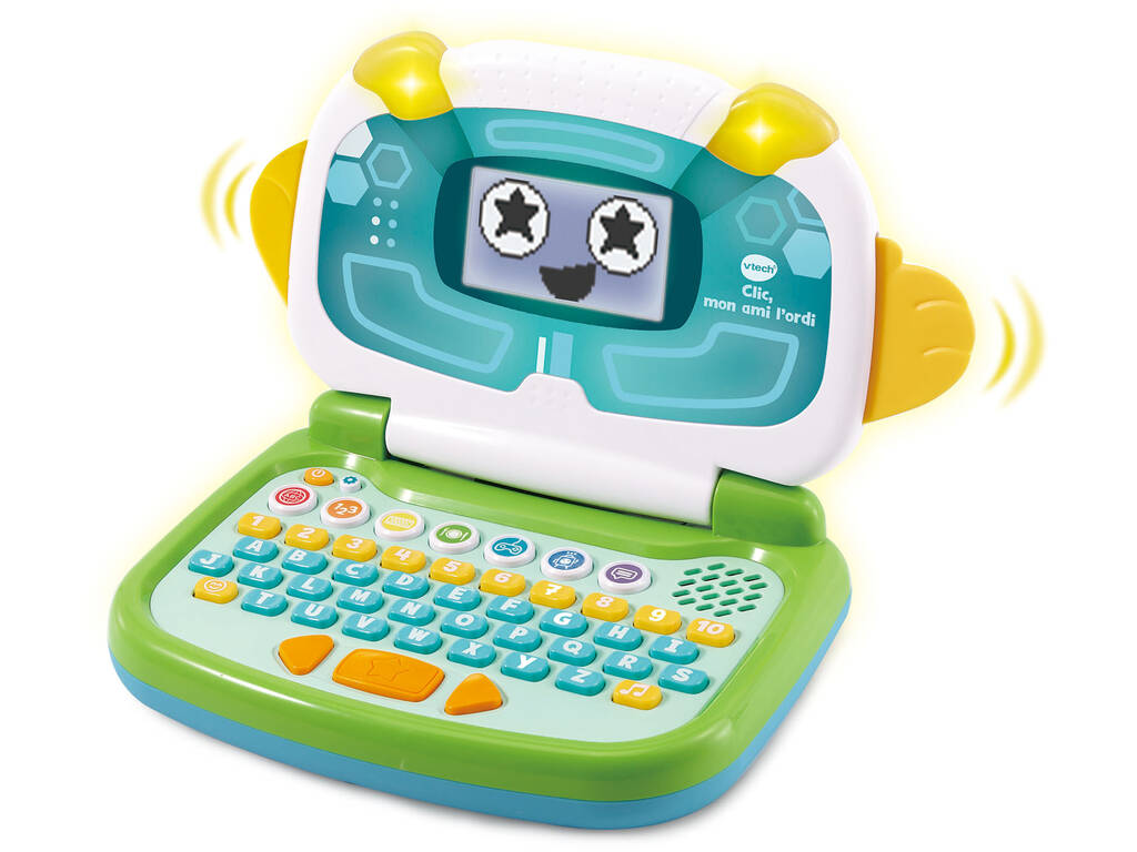 VTech 615122 VTech Animated Preschool Ordinateur portable éducatif préscolaire