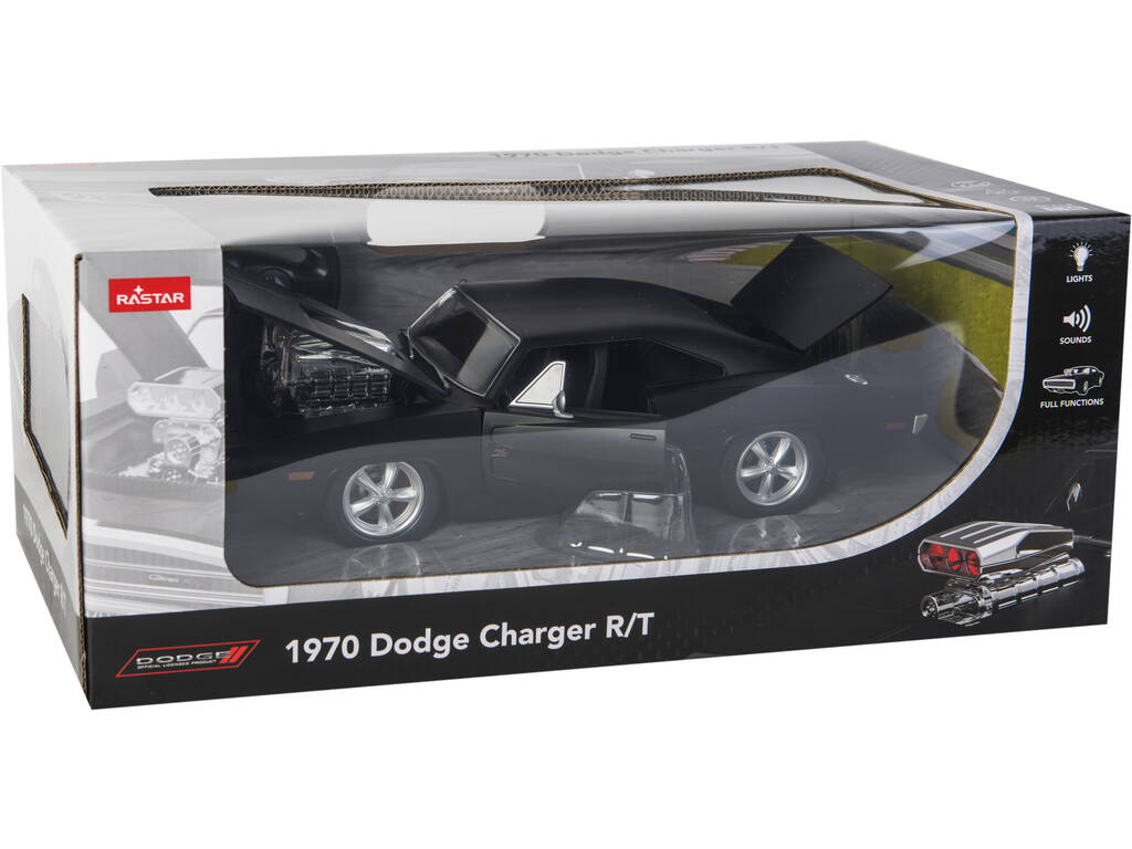 Radio Control 1:16 1970 Dodge Charger R/T