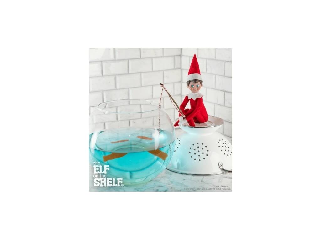 The Elf On The Shelf Conto e Muñeco Elfo Menino Cefa Toys 580
