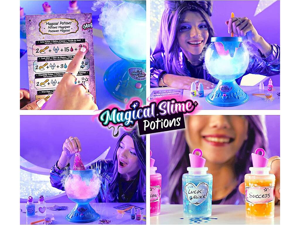 Super Magic Cauldron Slime SSC196