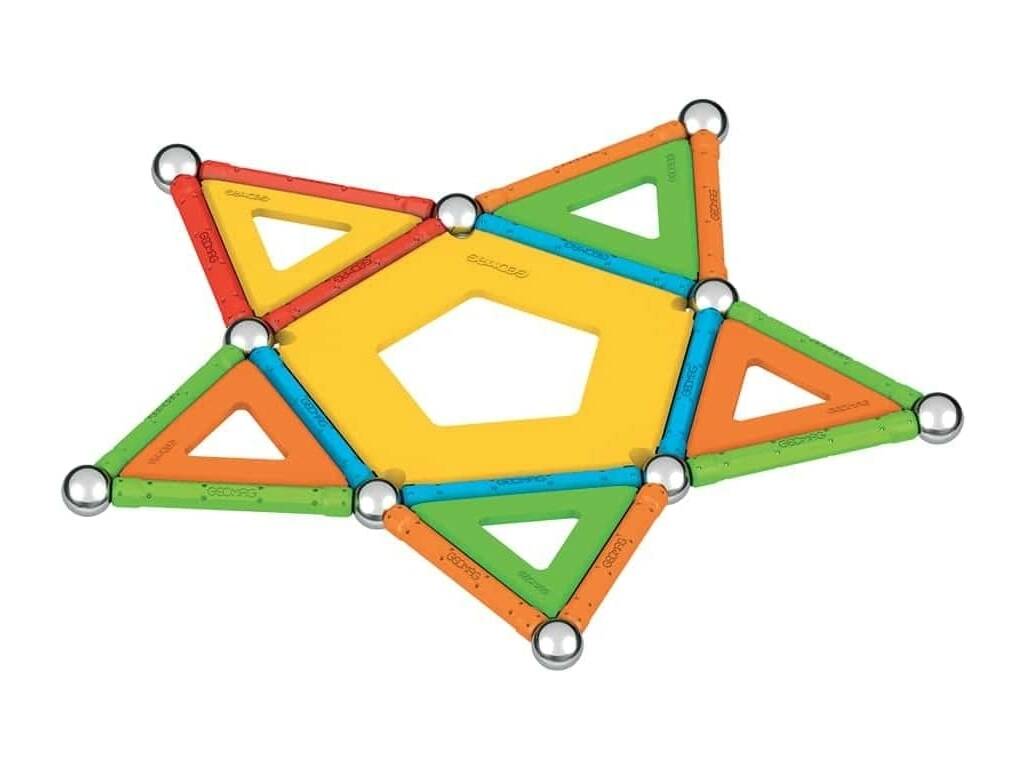 Geomag Green Super Color 52 Pezzi Toy Partner 378