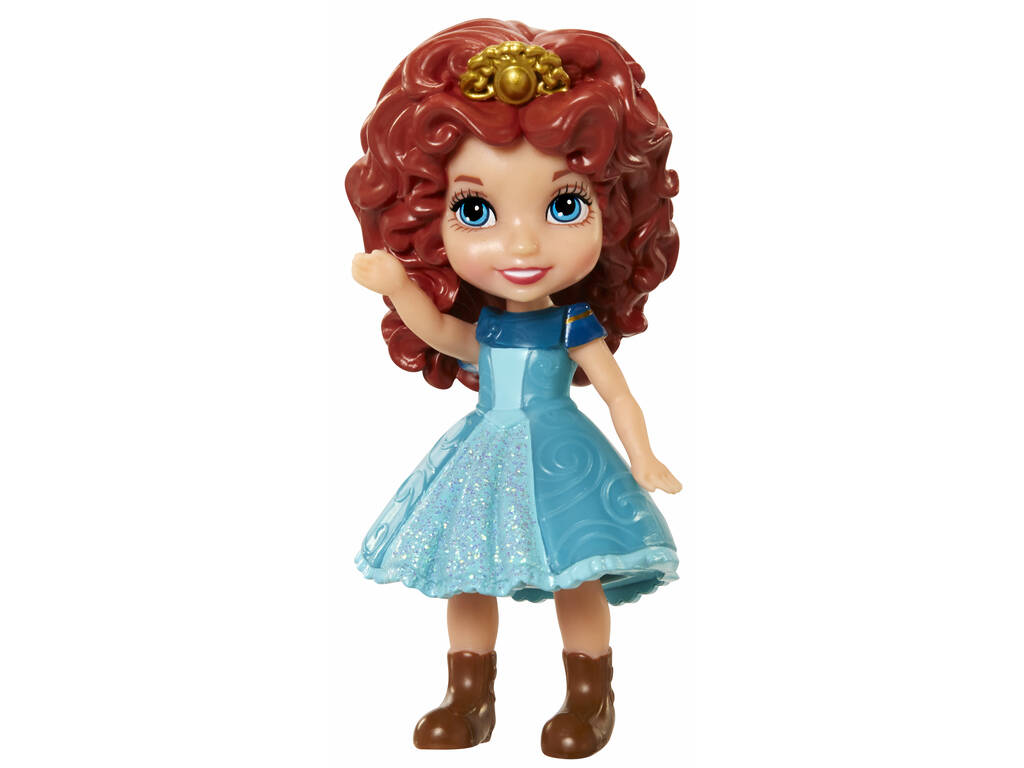 Princesas Disney 7 cm. Mini Toddler Gift Set Piezas Jakks 73256 - Juguetilandia