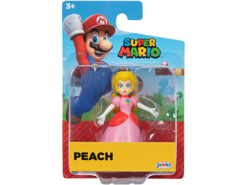 Super Mario Figura Articulada de Coleção Jakks 415764