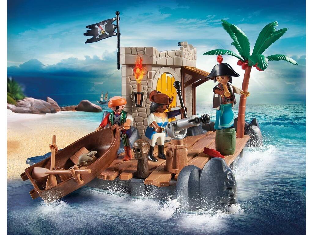 Playmobil My Figures Ilha Pirata 70979