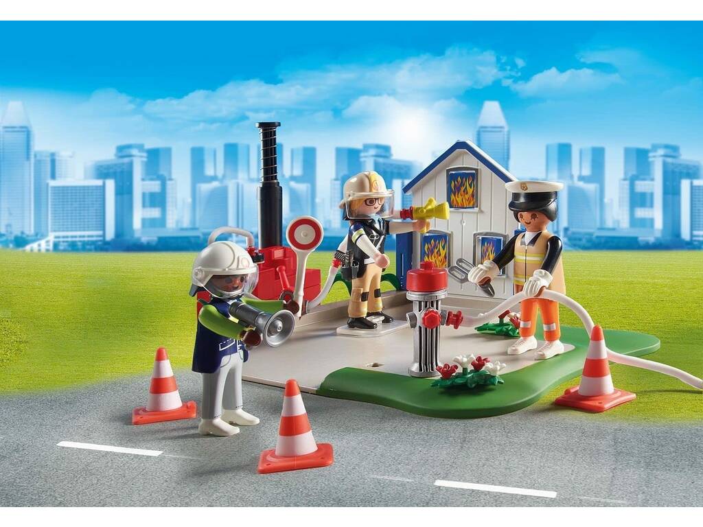 Playmobil Mes Figures Rescue Mission 70980