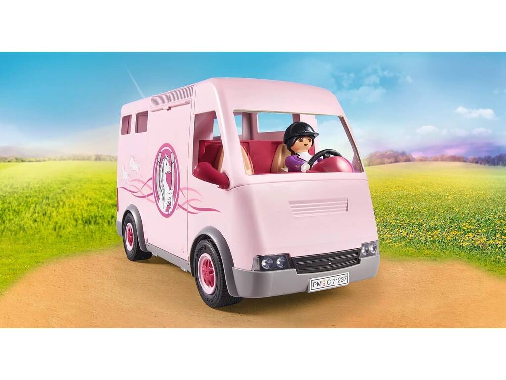 Playmobil Country Transport de Cheval 71237