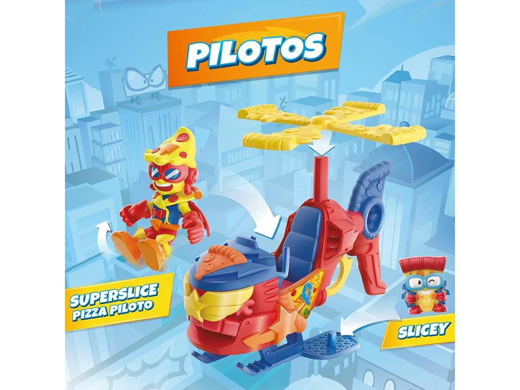 Superthings Pizzacopter von Magic Box PSTSP118IN120