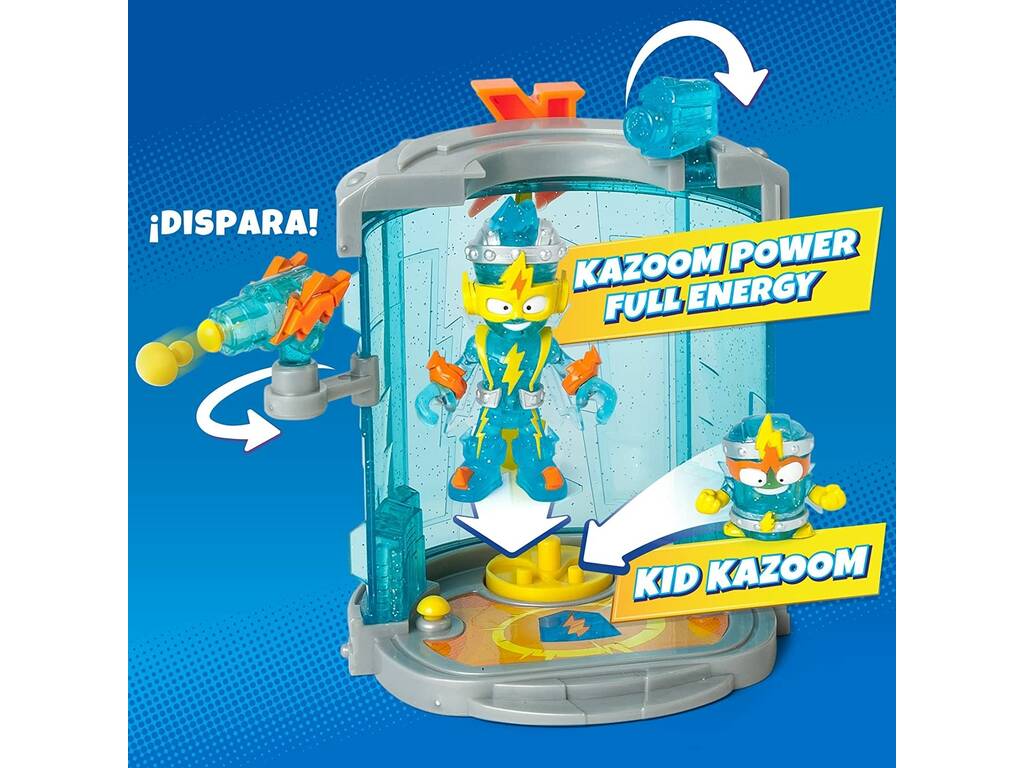 Superthings Base Segreta Kazoom Power Magic Box PSTSP116IN150