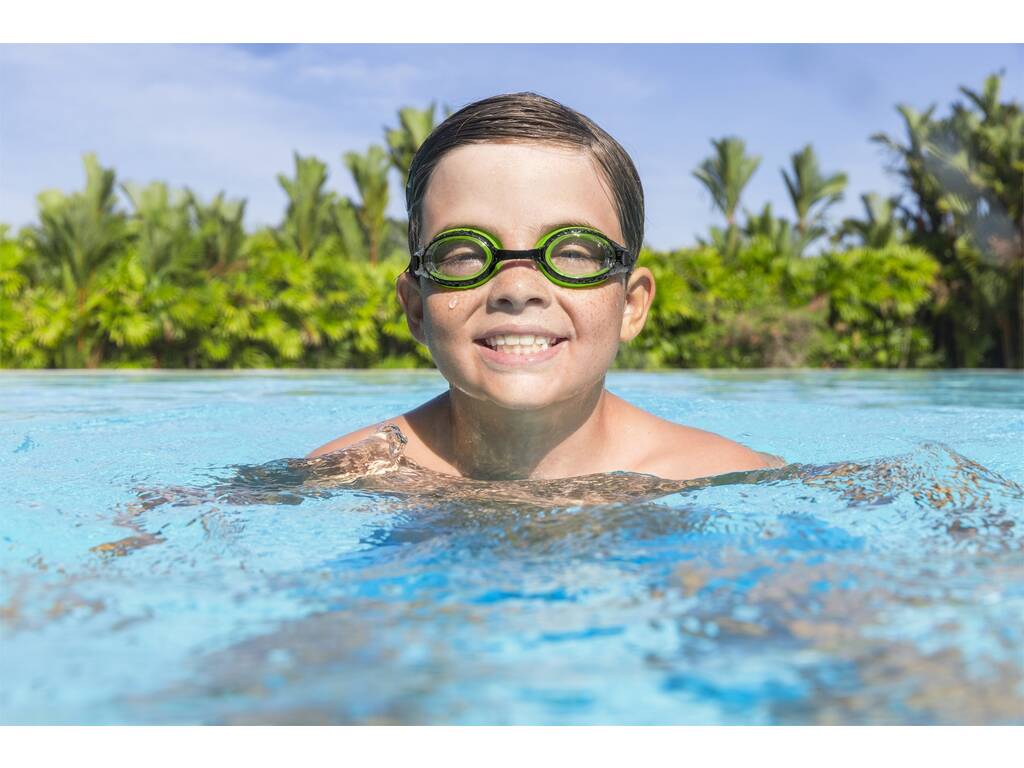 Lunettes de natation Turbo Race pour enfants Bestway 21123