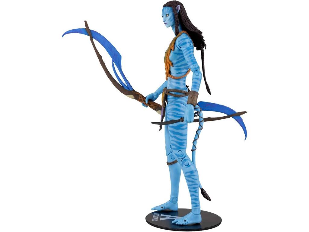 Avatar Figura Neytiri battle suit McFarlane Toys TM16309