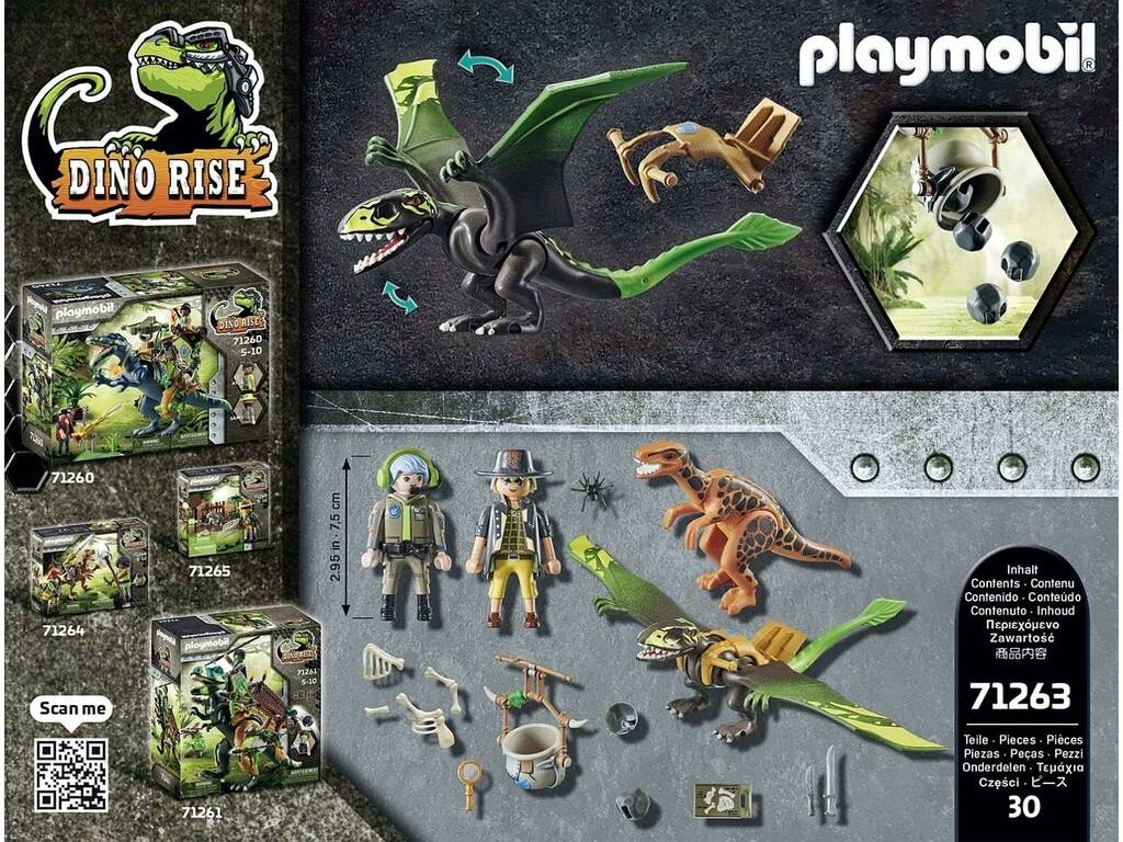 Playmobil Dino Rise Dimorphodon 71263