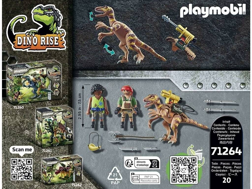Playmobil Dino Rise Deinonychus 71264
